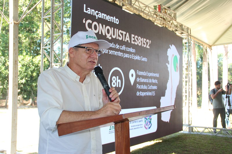 Governo ES - 'Conquista ES8152': nova cultivar de café conilon é