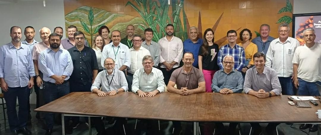 foto reunião