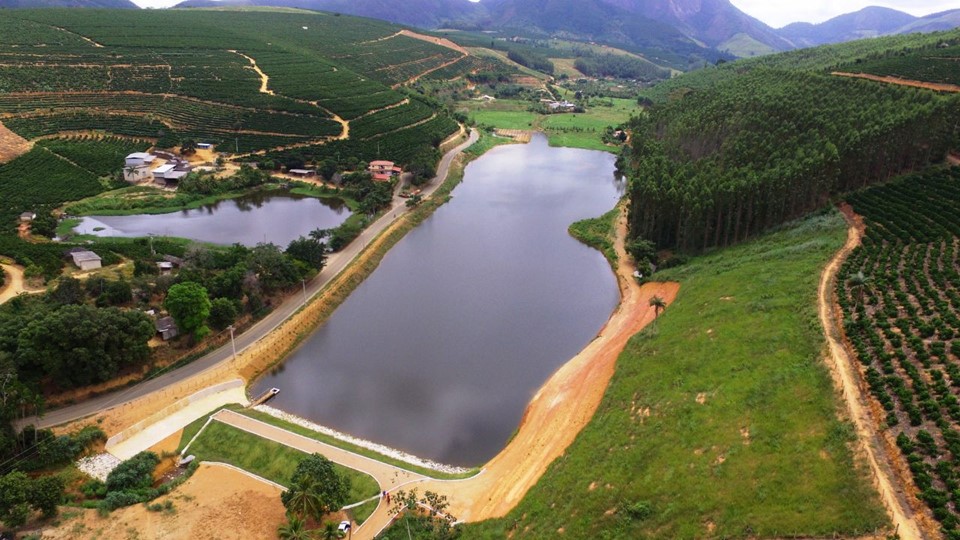 Foto Barragem
