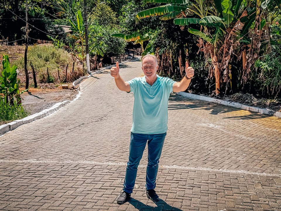 calcamento-rural-cariacica-roda-dagua-foto-rodrigo-zaca-01|||Fotógrafo:Rodrigo Zaca/Governo-ES