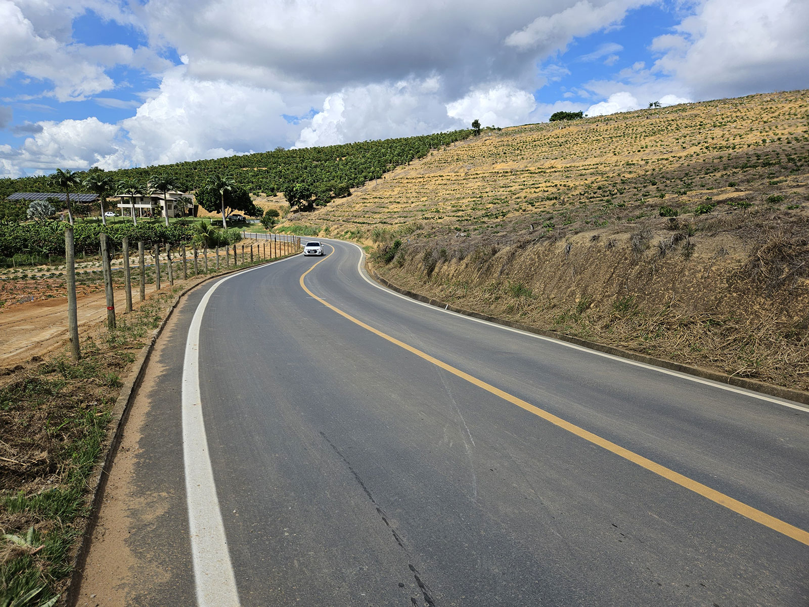 Governo do Estado inaugura revitalização de rodovia rural em Rio Bananal|||Fotógrafo:Hélio Filho/Secom
