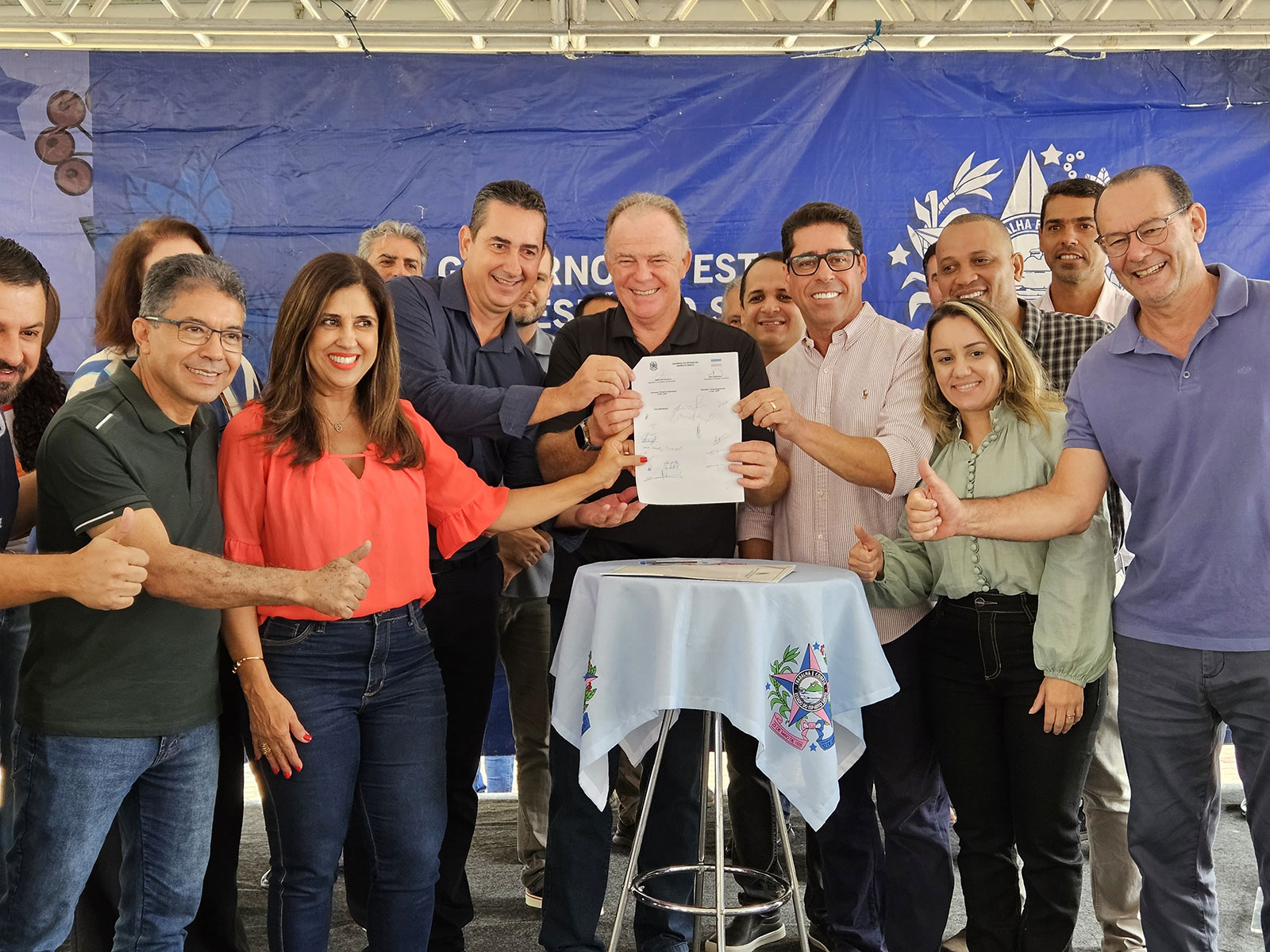 governo-aguia-branca-infraestrutura-ponte-calcamento-rural-02-1|||Fotógrafo:Rodrigo Zaca/Governo-ES