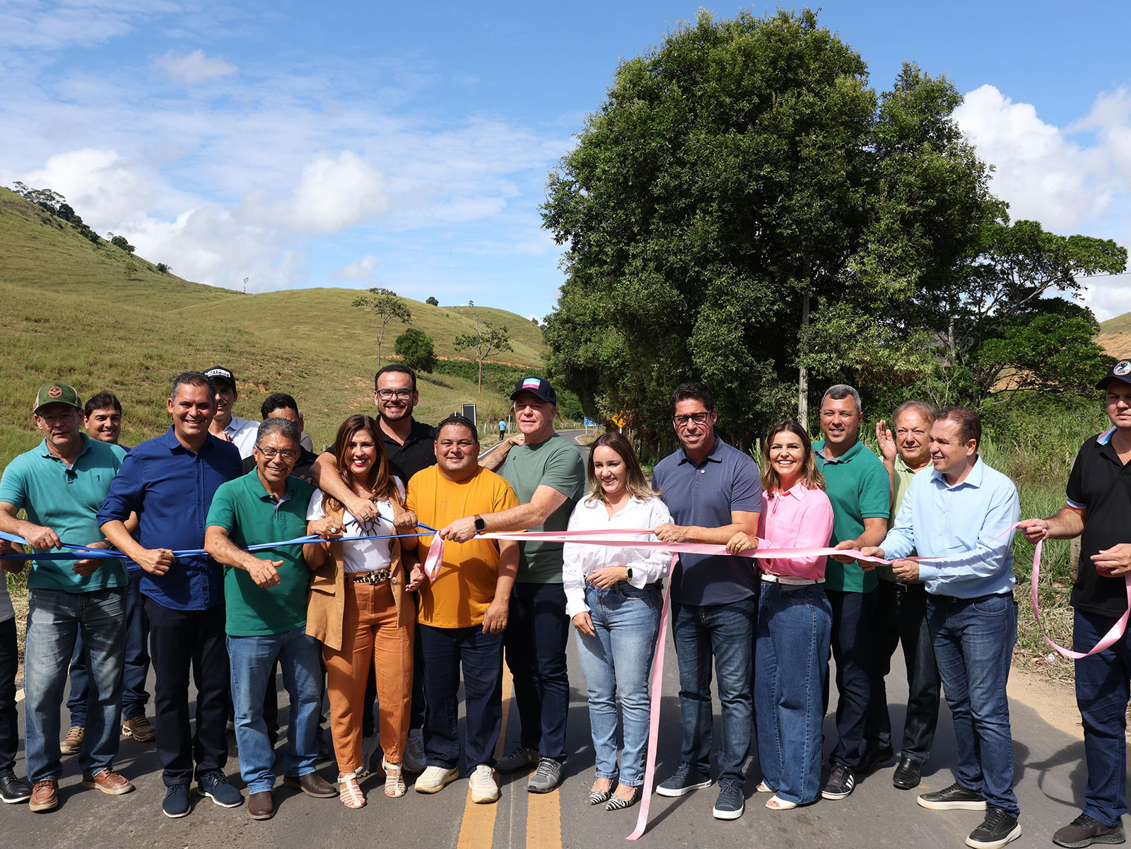 governo-obras-pancas-alto-rio-novo-foto-mateus-fonseca-02|||Fotógrafo:Mateus Fonseca/Governo-ES