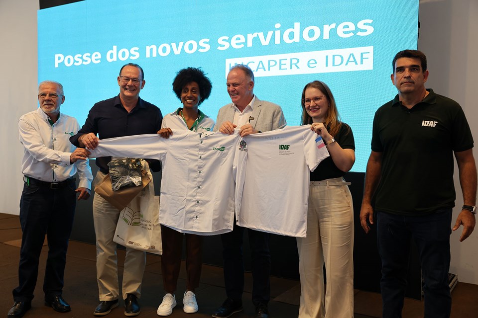 incaper-idaf-posse-novos-servidores-efetivos-concurso-2022-foto-helio-filho-secom-01|||Fotógrafo:Hélio Filho/Secom-ES
