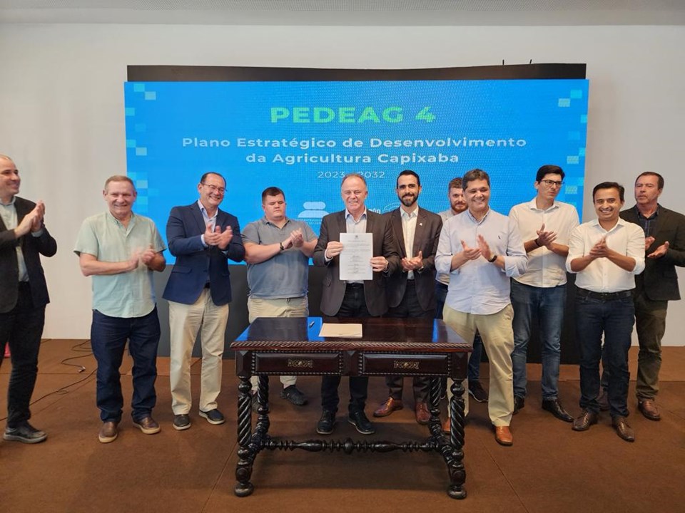 Governo do Estado apresenta o Plano Estratégico de Desenvolvimento da Agricultura Capixaba(Pedeag 4) para os próximos 10 anos
