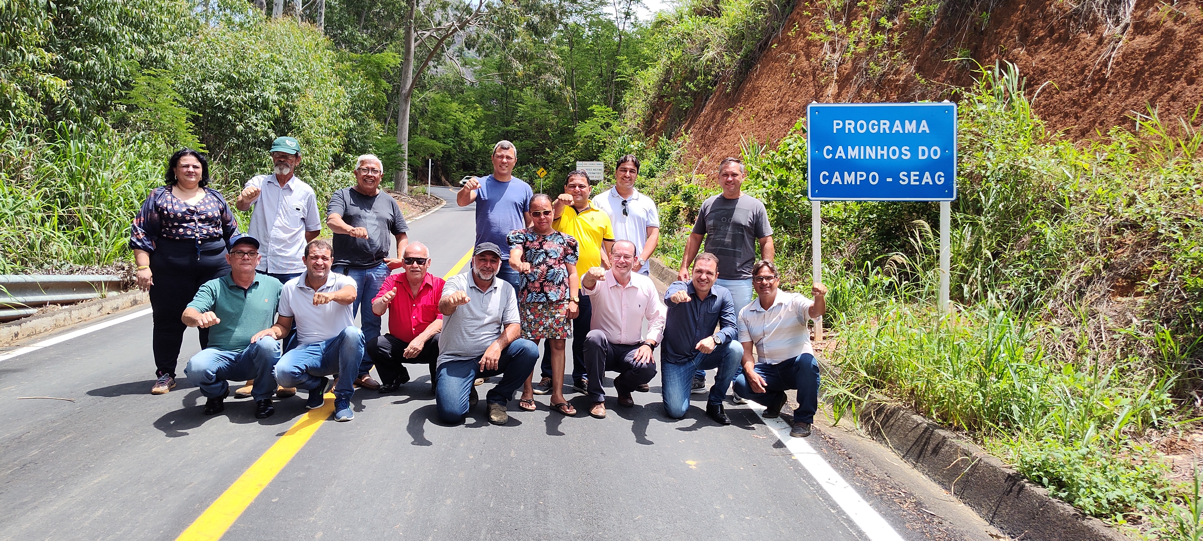 Governo do Estado conclui recapeamento asfáltico em estrada rural de Pancas