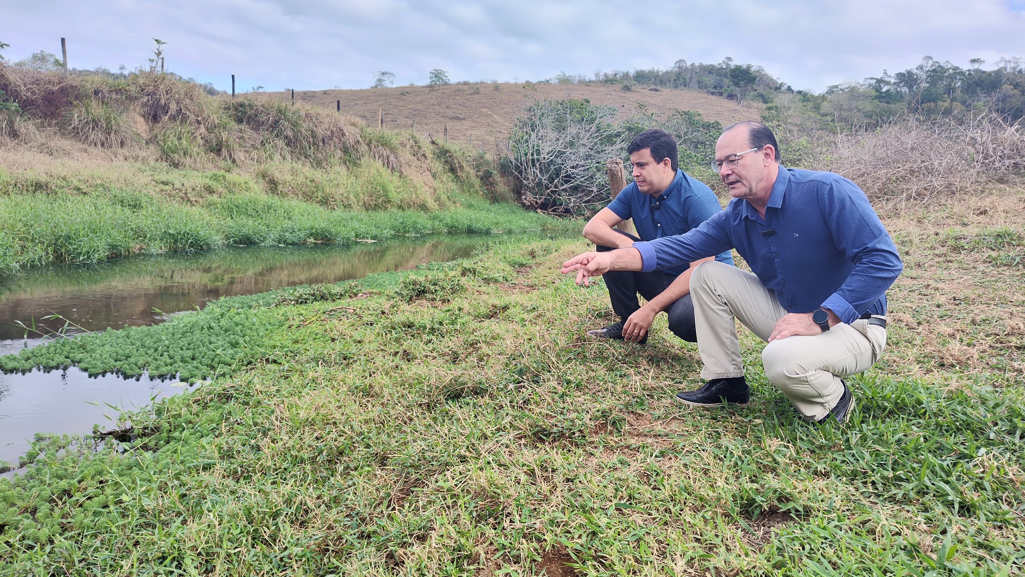 seag-obra-barragem-aracruz-goiapaba-acu|||Fotógrafo:Divulgação/Seag