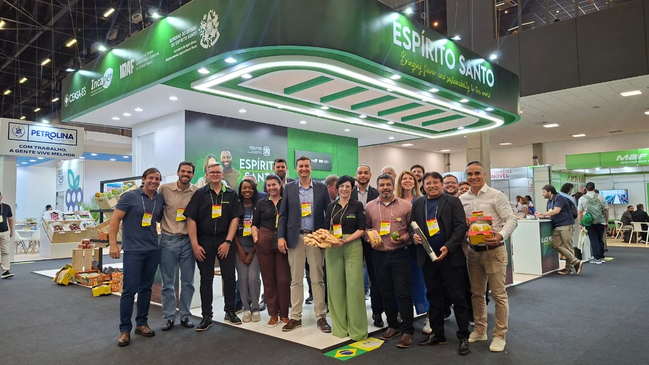 Fruit Attraction São Paulo 2026 começa com participação do Espírito Santo