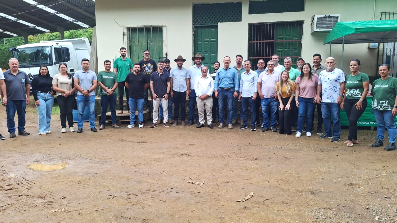 Governo do Estado entrega 150 barracas de feira para fortalecer a agricultura familiar em oito municípios capixabas|||Fotógrafo:Gustavo Souza/Seag