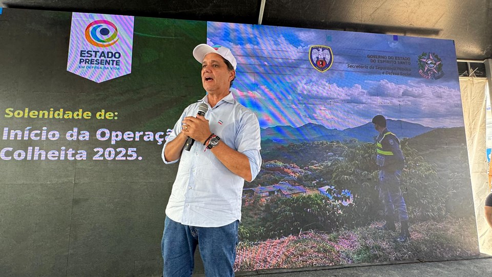 Governo do Estado lança Operação Colheita em São Mateus|||Fotógrafo:Luscivani Lopes