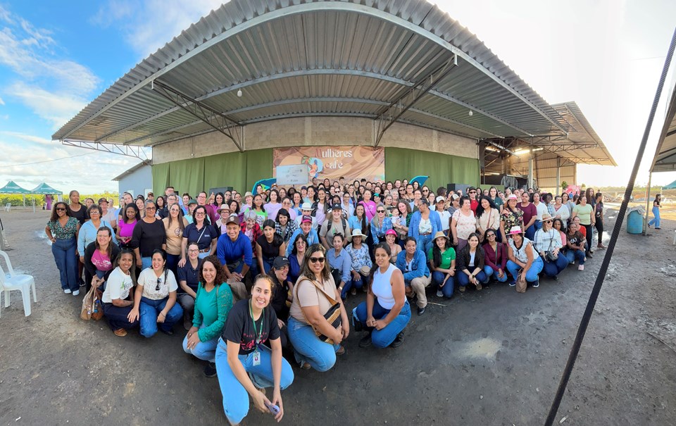 2º Dia de Campo do Projeto Mulheres do Café reúne 300 participantes em Jaguaré|||Fotógrafo:Thais Sossai