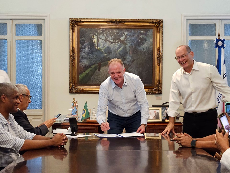 Governo do Estado assina contratos de repasse do Funsaf para fortalecer agricultura familiar capixaba|||Fotógrafo:Hélio Filho/Secom