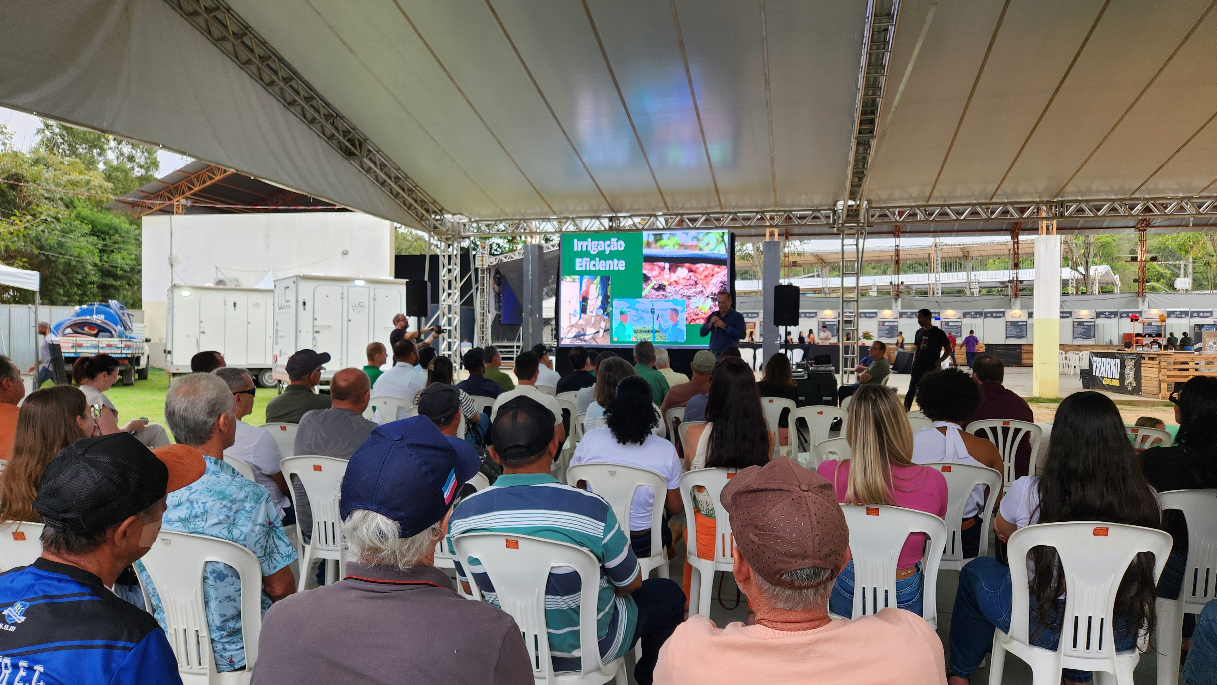 1ª Expo Marilândia valoriza produtores rurais e debate futuro da cafeicultura capixaba|||Fotógrafo:Filipe Barbosa/Seag