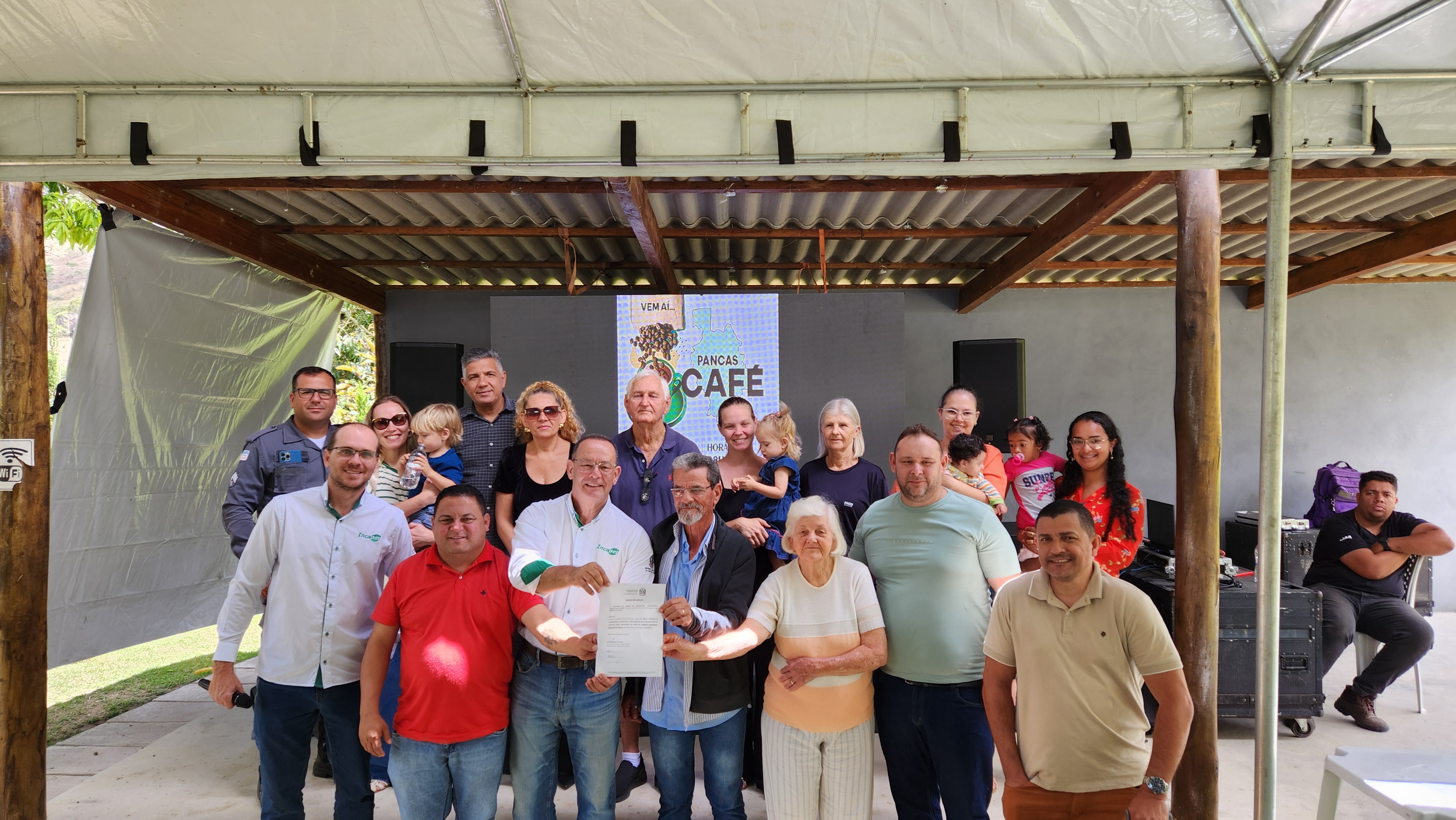 Seag autoriza construção de ponte sobre Córrego Panquinhas em Pancas|||Fotógrafo:Filipe Barbosa/Seag