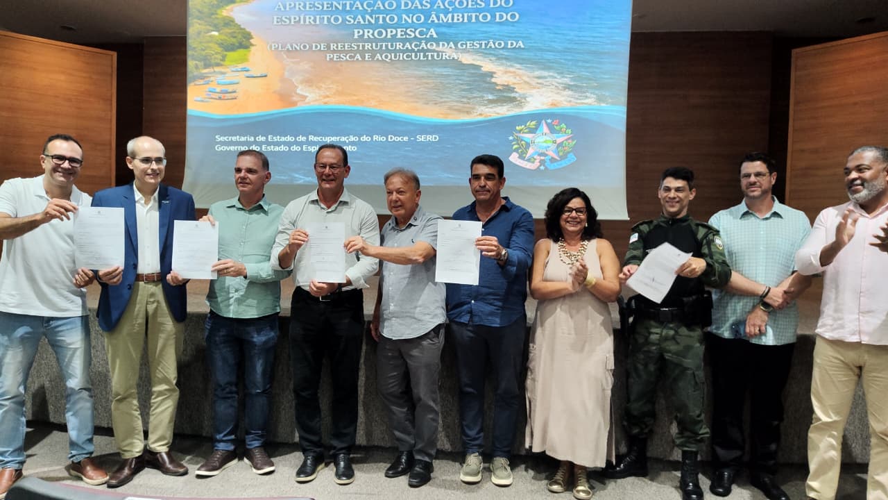 Estado anuncia R$ 44 milhões para agricultura -  pesca e regularização fundiária na Bacia do Rio Doce