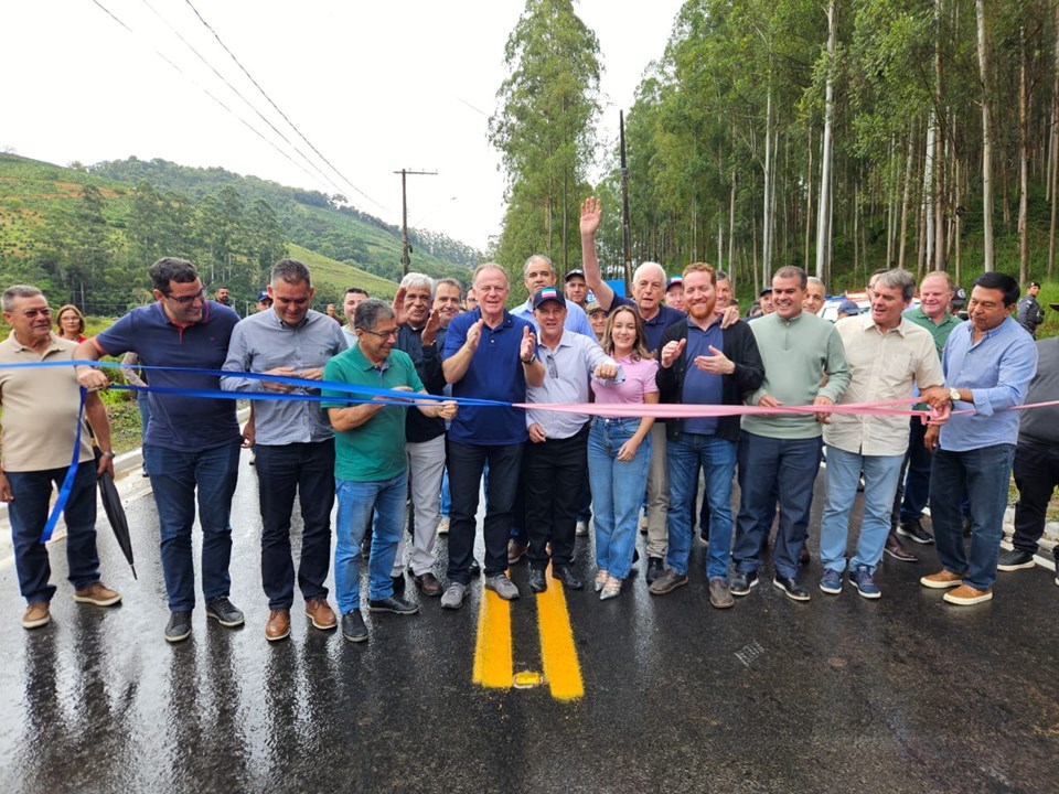 Governo do Estado inaugura reabilitação de rodovia e mais obras em Conceição do Castelo|||Fotógrafo:Hélio Filho/Secom
