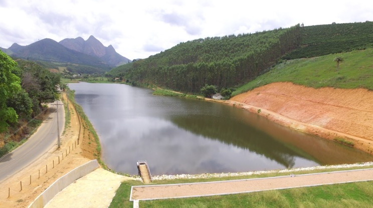 Barragem Liberdade -  em Marilândia. Foto Fred Loureiro - Secom