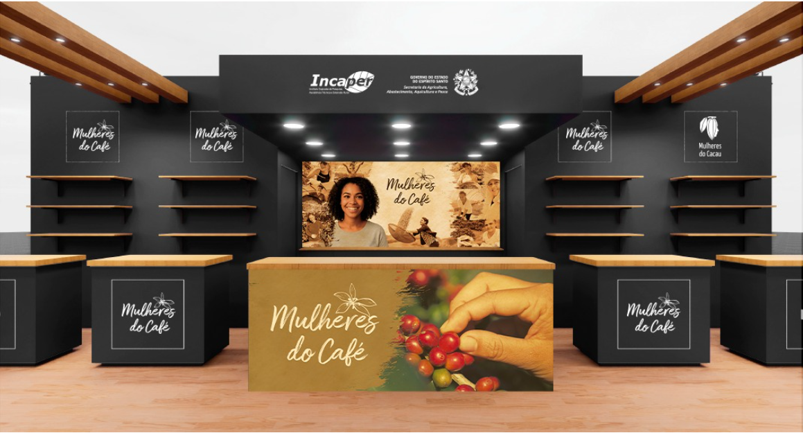 Seag leva protagonismo feminino do campo à ESX 2025 com cafés e chocolates capixabas por meio do Inovagro