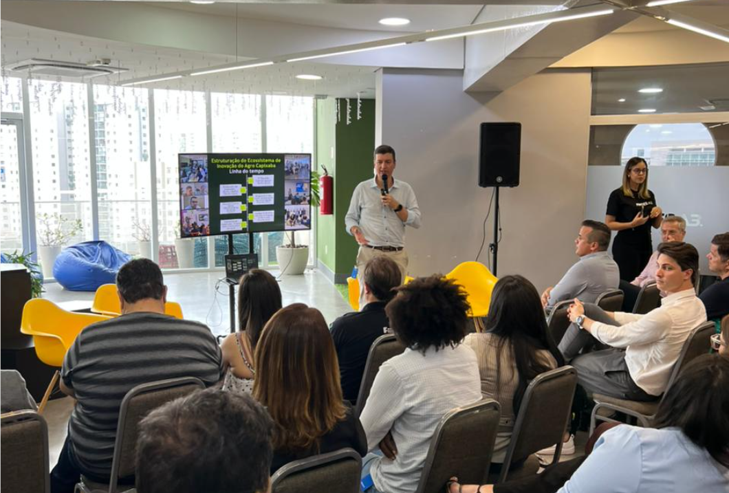 Seag destaca inovação e sustentabilidade do agro capixaba no evento ‘Café com Futuro’|||Fotógrafo:Guilhermo Recla/Seag