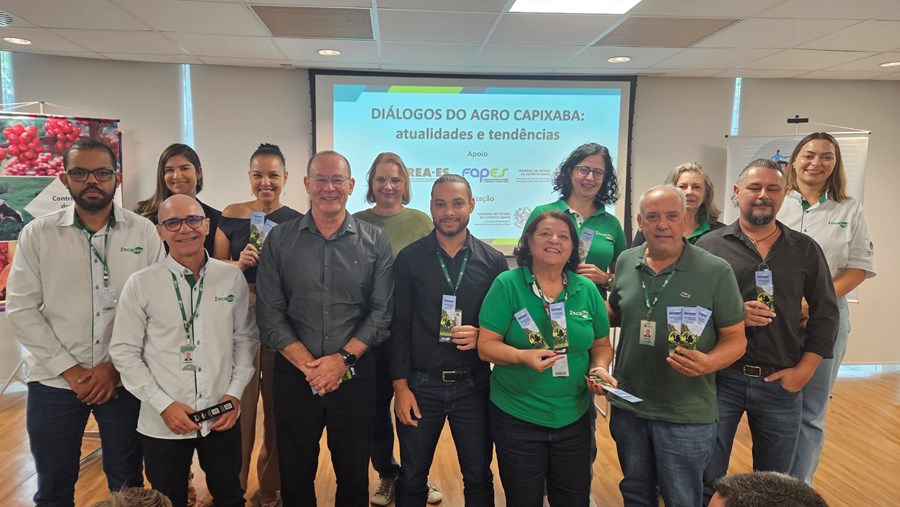 Diálogos do Agro Capixaba Atualidades e Tendências apresenta debates e lança publicações do Incaper|||Fotógrafo:Henrique Fajoli/Seag