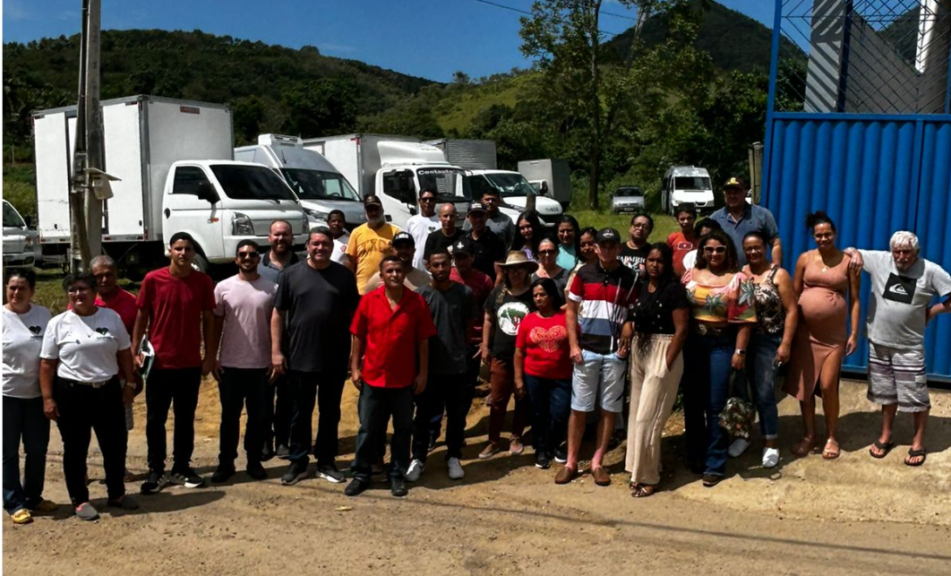 Entrega de equipamentos do Funsaf em Cariacica.