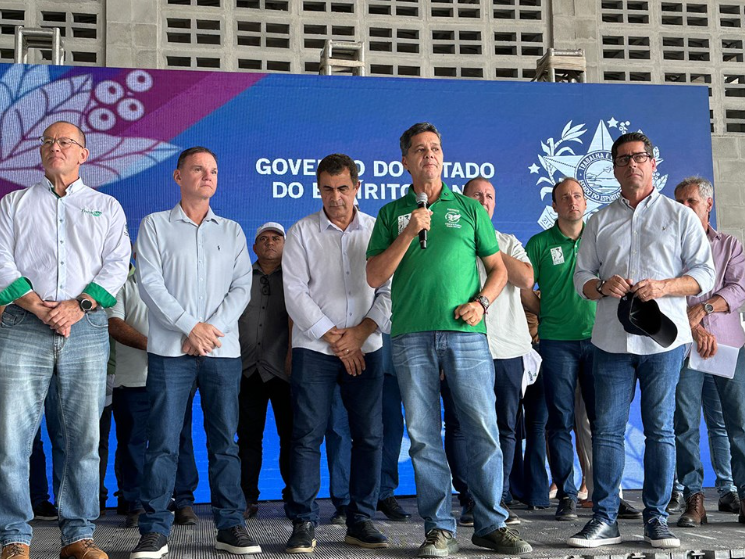 Espírito Santo inicia colheita do café conilon com expectativa de safra recorde. Foto Mateus Fonseca -Governo-ES