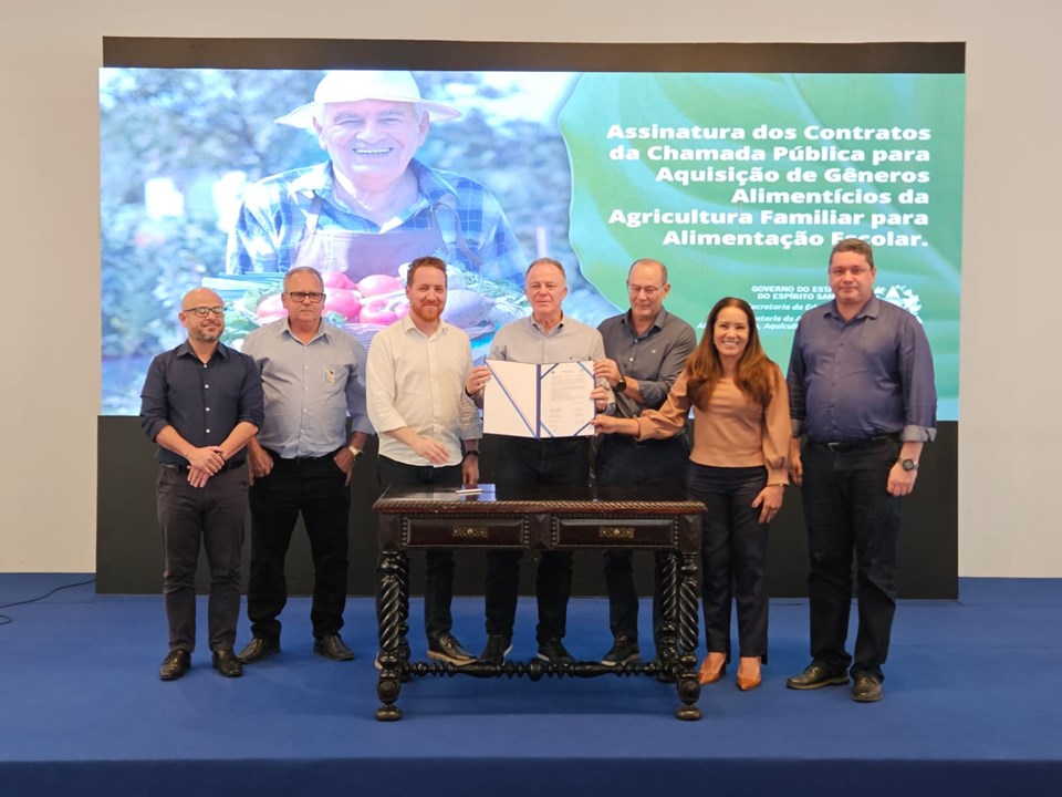 Estado investe mais de R$ 34 milhões na alimentação escolar com produtos da agricultura familiar|||Fotógrafo:Hélio Filho/Secom