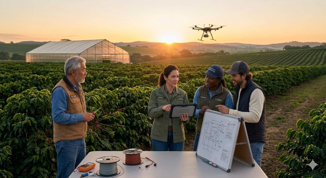 Projeto Agro Inventores promove seminários regionais para mobilizar inventores rurais no Espírito Santo