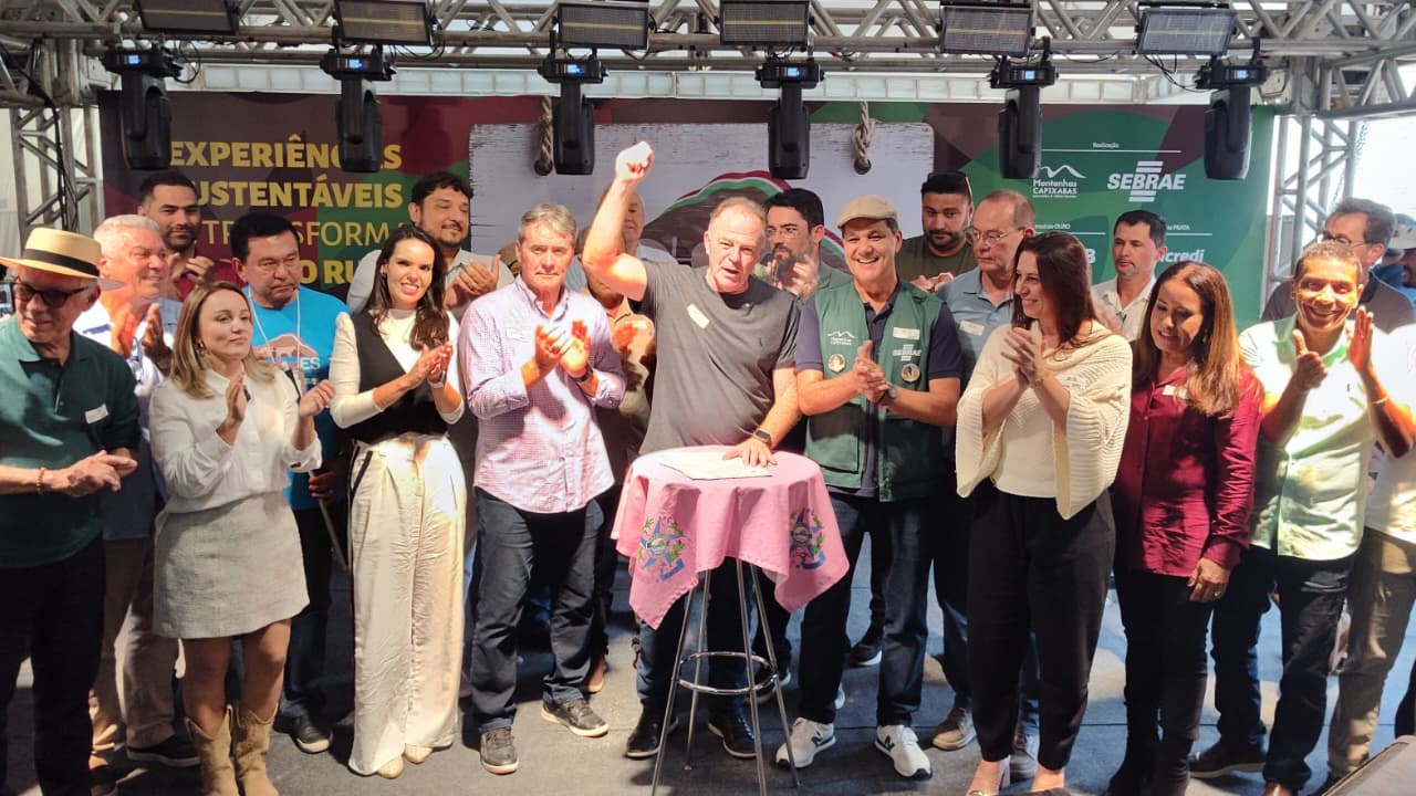 Governo do Estado anuncia novos investimentos em Venda Nova do Imigrante|||Fotógrafo: Mateus Fonseca/Governo-ES