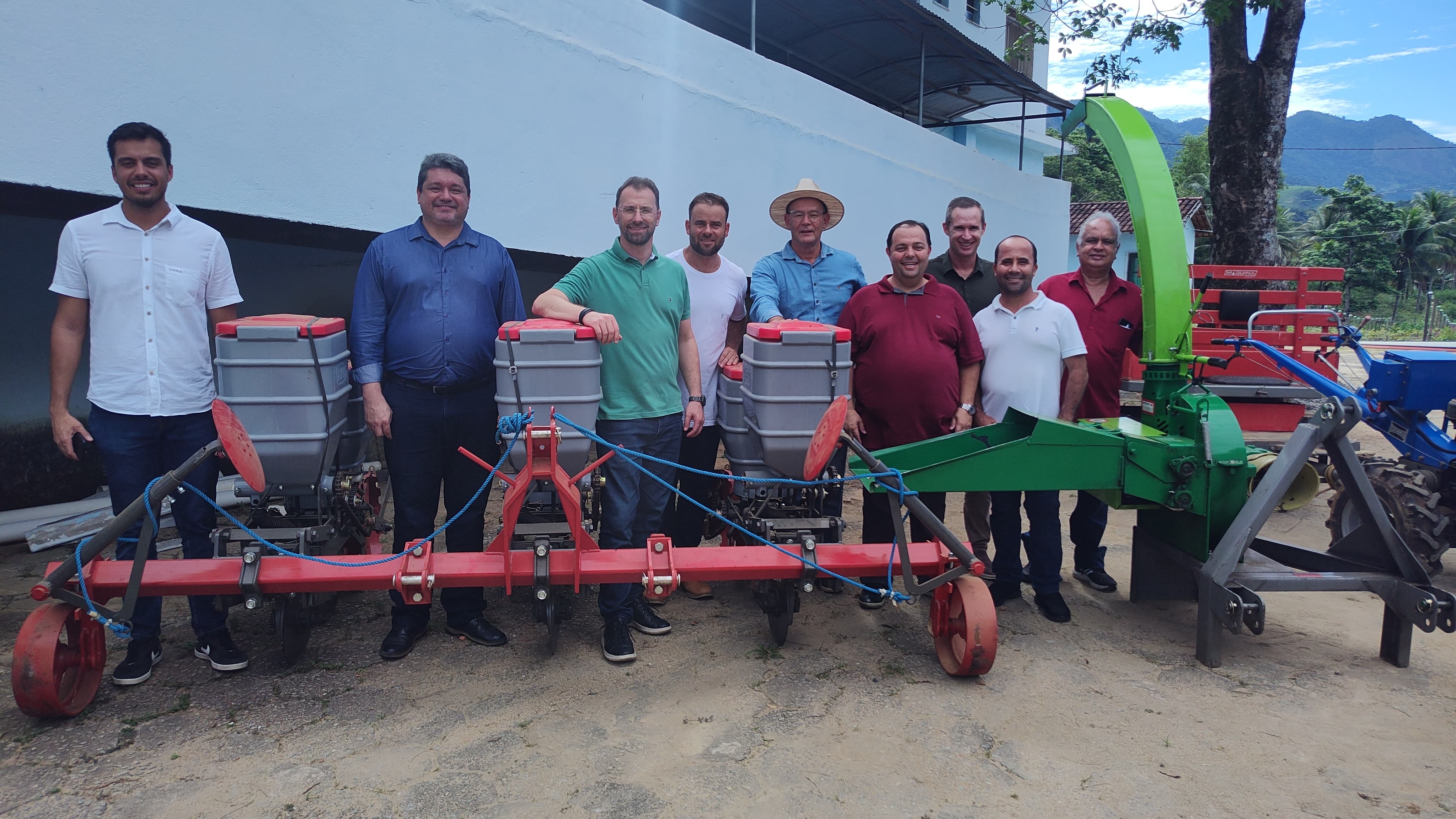 Governo-do-Estad-repassa-equipamentos-agrícolas-para-escola-rural-de-Anchieta-foto-Mike-Figueiredo-11|||Fotógrafo:Mike Figueiredo/Seag