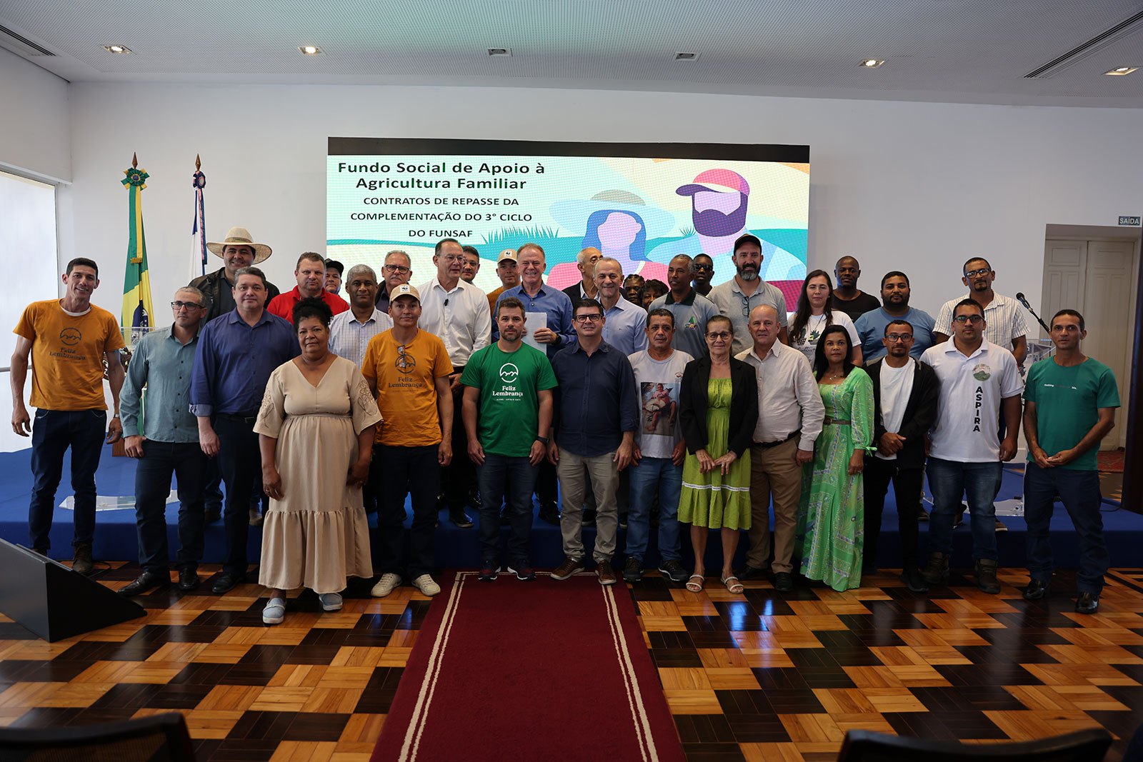 Funsaf amplia apoio à agricultura familiar e beneficia mais de 3 mil produtores em 2025