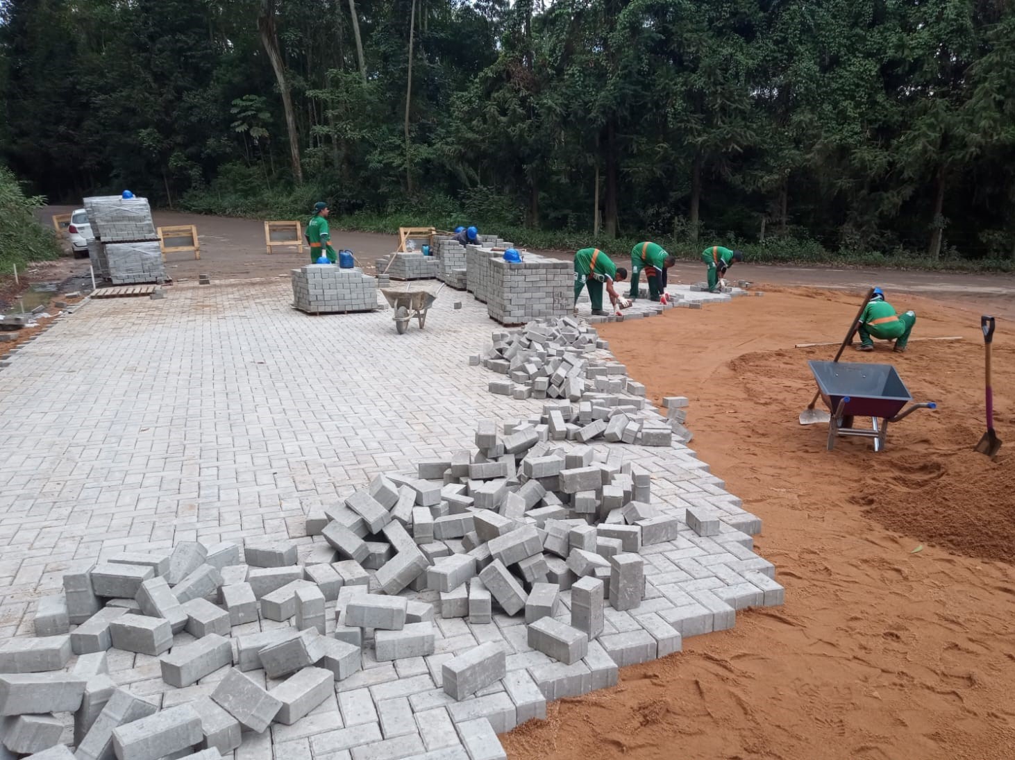 Obras de pavimentação impulsionam agroturismo na Rota dos Lagos em Venda Nova do Imigrante|||Fotógrafo:Divulgação/Seag