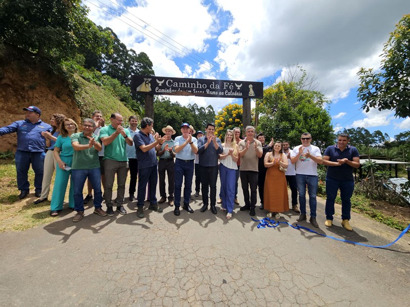 Governo entrega obra de calçamento rural e anuncia novos investimentos em Castelo-Hélio Filho/Secom|||Fotógrafo:Hélio Filho/Secom