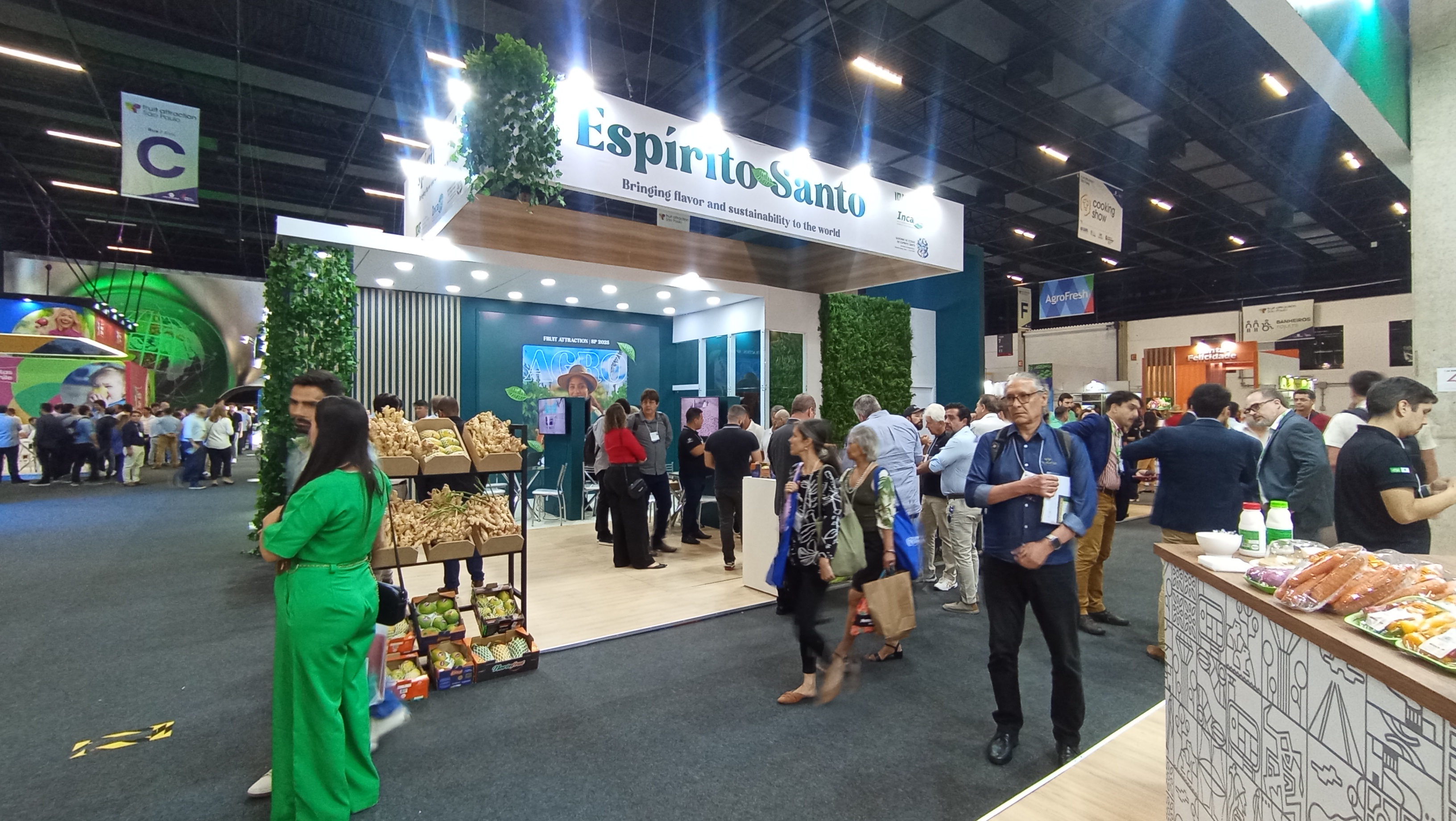 Diversidade -  sabor e negócios: o que esperar do estande do Espírito Santo na Fruit Attraction São Paulo 2026