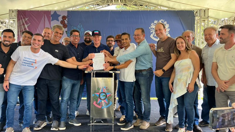 Governo do Estado investe mais de R$ 30 milhões em pavimentação rural em Linhares