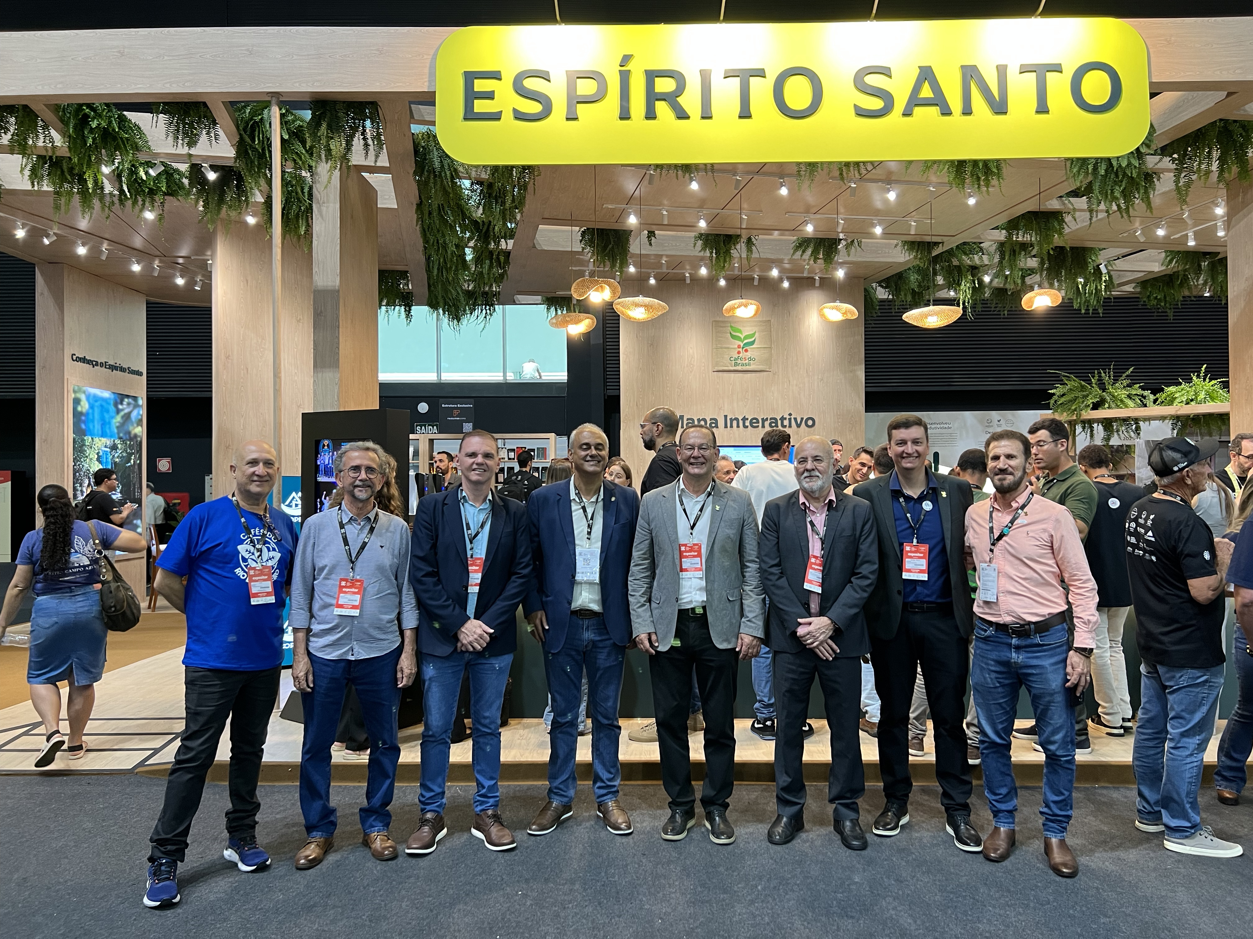 Espírito Santo lança marca Sustainable Coffee durante a Semana Internacional do Café|||Fotógrafo:Guilhermo Recla/Seag