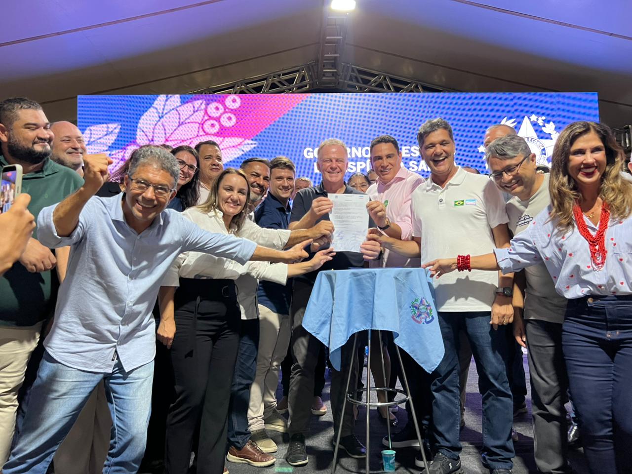 Município recebeu revitalização de rodovias -  nova unidade policial -  investimentos socioassistenciais e equipamentos de lazer.