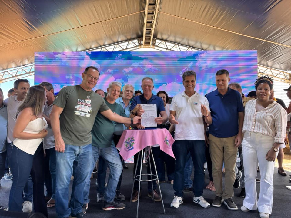 Estado inaugura pavimentação rural e autoriza nova etapa em Colatina