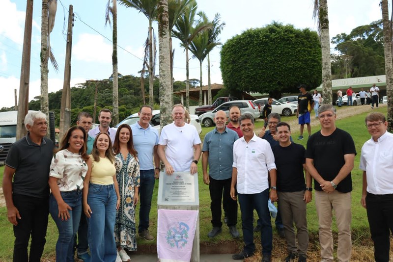 Nova etapa do Caminhos do Campo impulsiona infraestrutura rural em Domingos Martins