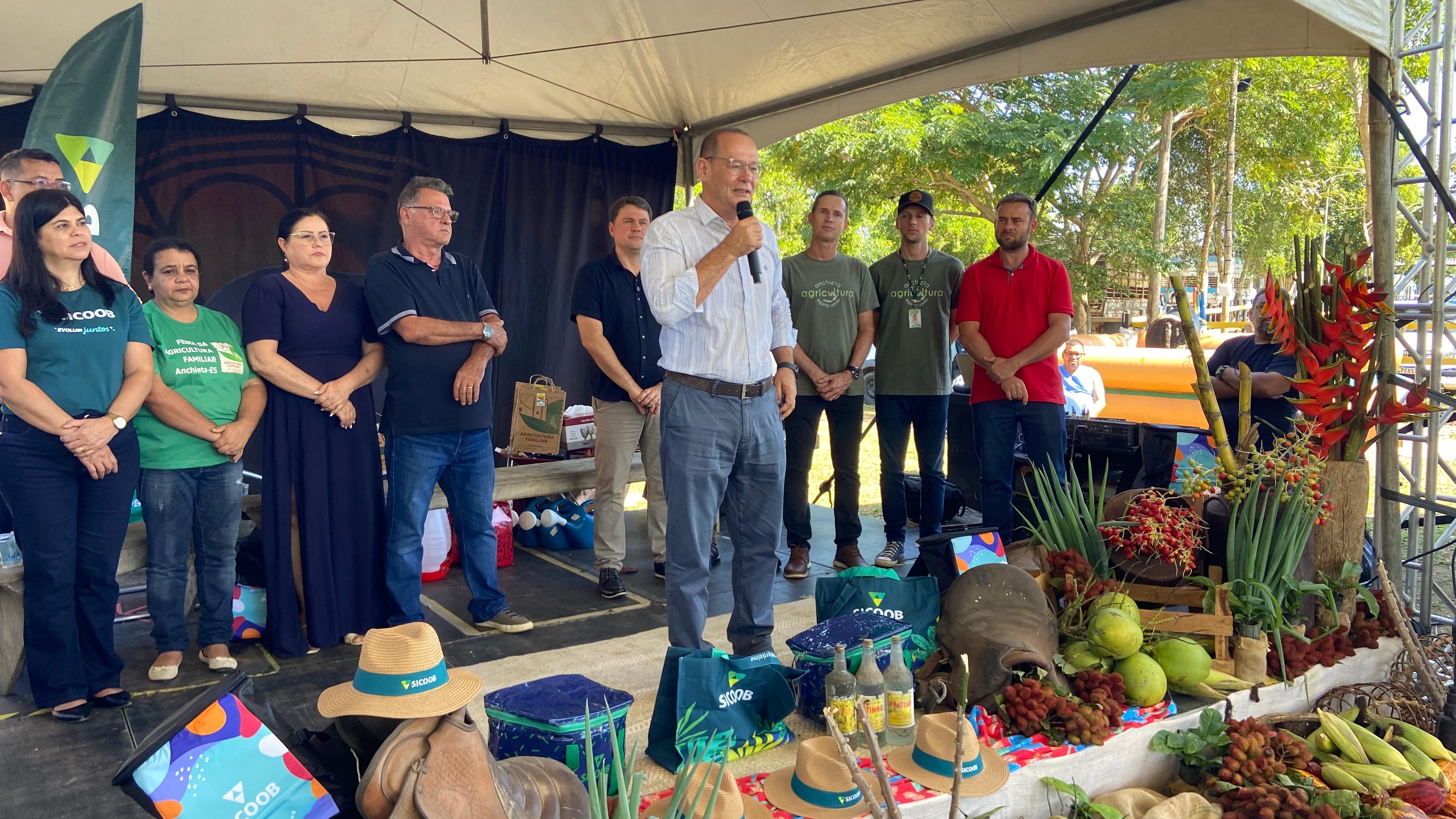 Formalização e crédito agrícola ganham destaque em seminário em Anchieta|||Fotógrafo:Nayara Santana/ Seag