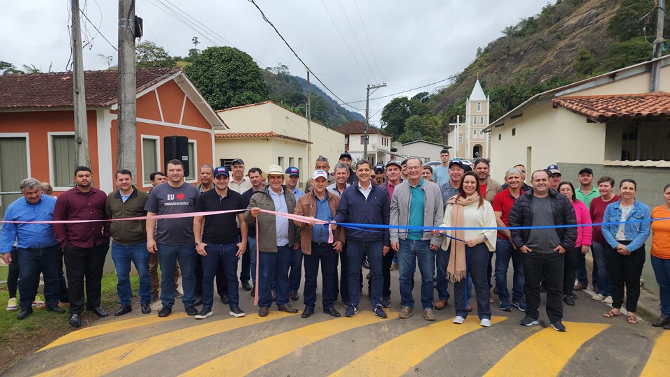 Revitalização de estrada fortalece agro em Conceição do Castelo-0|||Fotógrafo:Léo Júnior/Vice-Governadoria