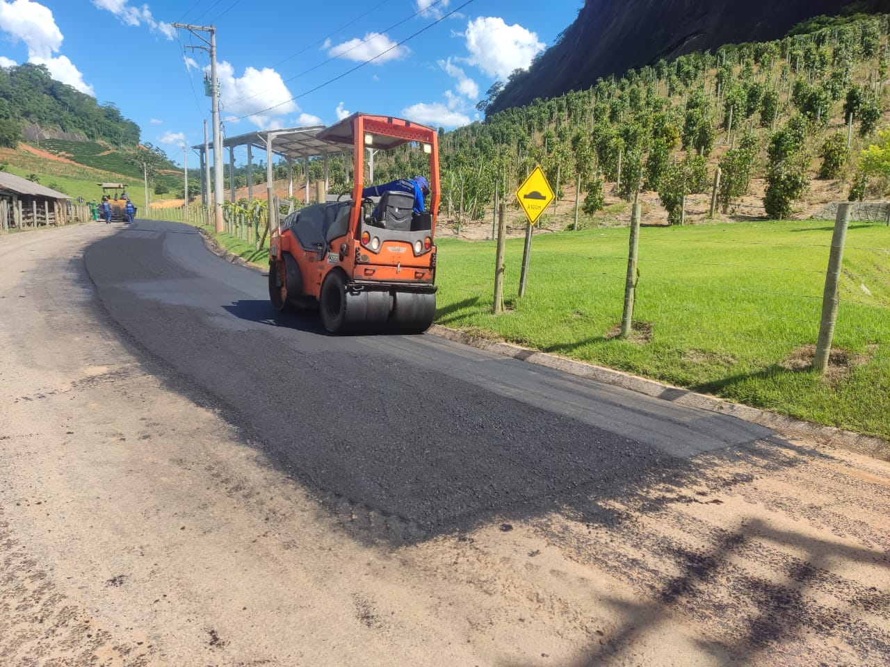 Revitalização de trecho próximo à Fazenda Jacu -  em Cachoeiro de Itapemirim. Foto Seag