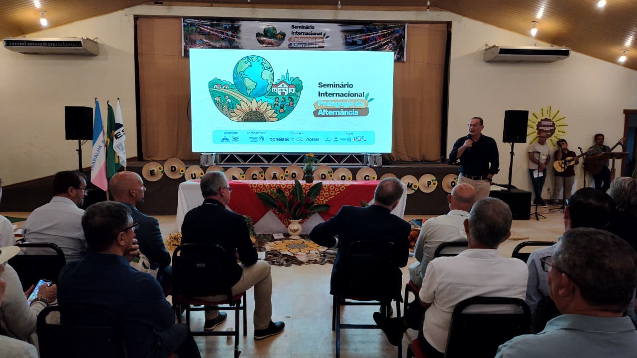 Seag participa do Seminário Internacional MEPES e reforça compromisso com o desenvolvimento das comunidades rurais|||Fotógrafo:Gustavo Souza/Seag