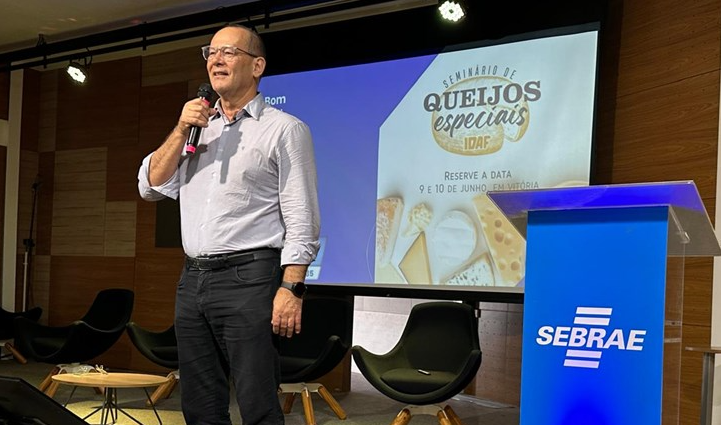 Seminario de queijos...|||Fotógrafo:Henrique Fajoli/Seag