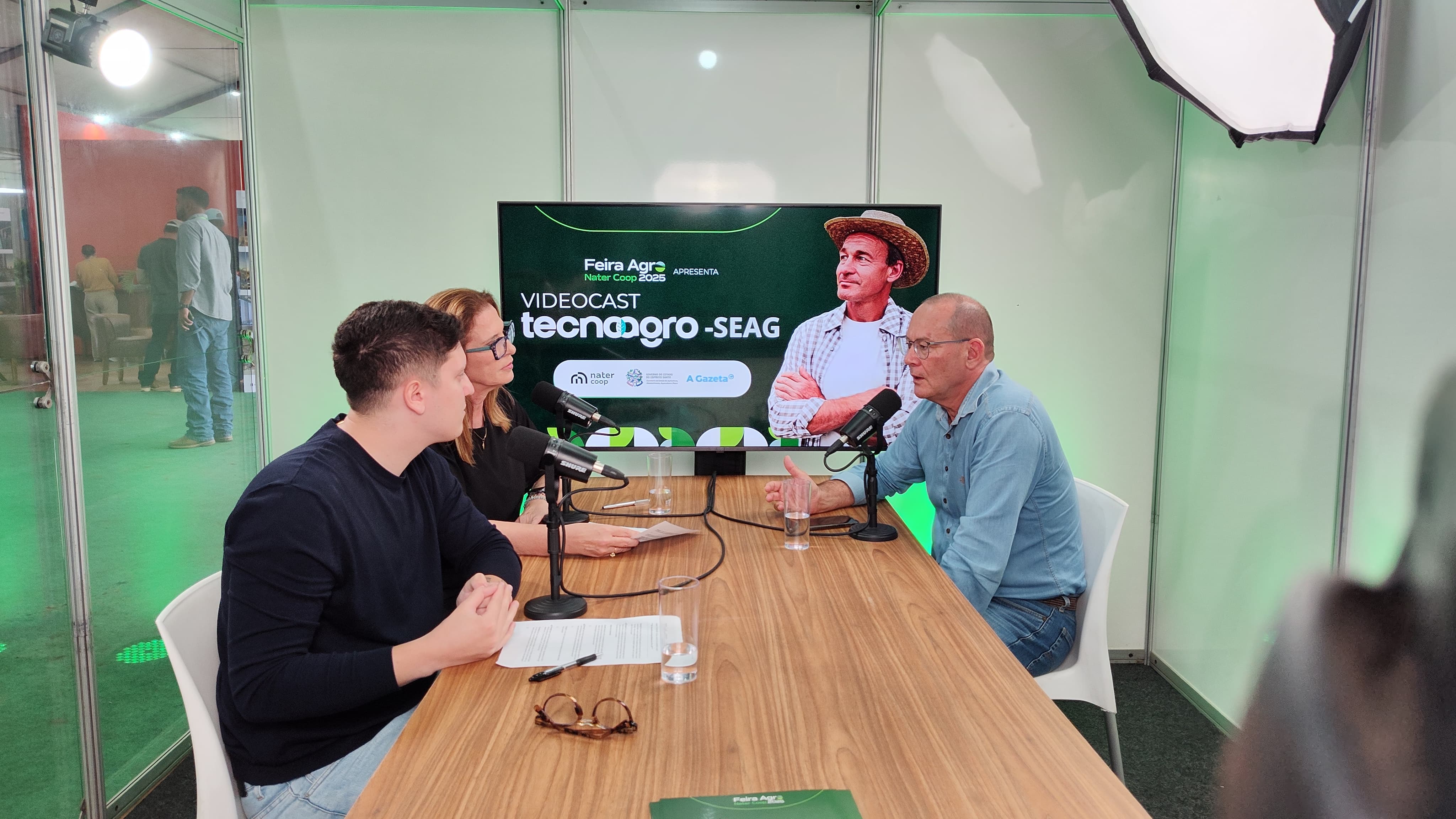 TecnoAgro 2025 reúne inovação -  tecnologia e sustentabilidade em Nova Venécia. Foto Henrique Fajoli - SEAG|||Fotógrafo:Henrique Fajoli/Seag