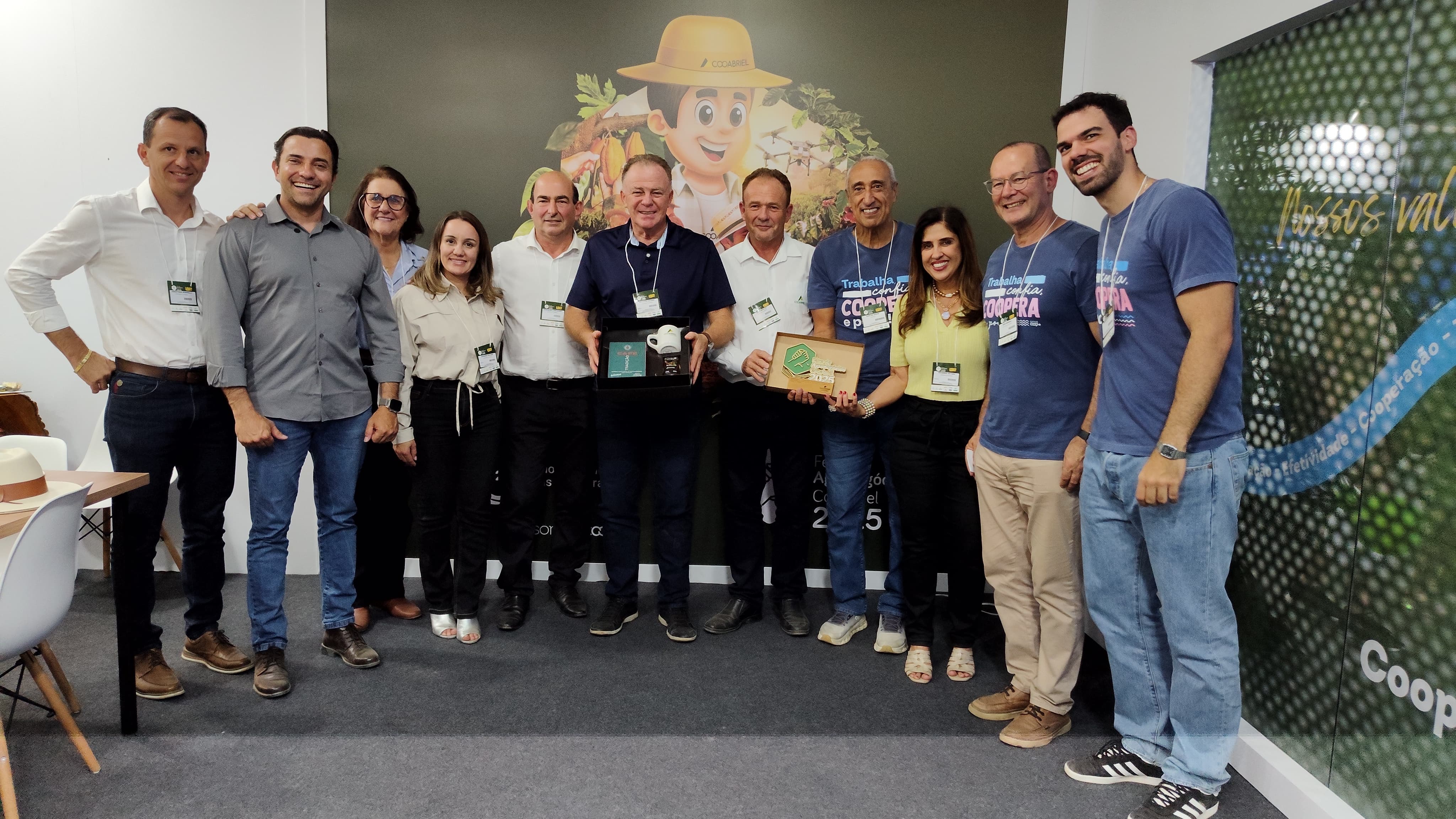 Feira Cooabriel reforça protagonismo do agronegócio capixaba|||Fotógrafo:Nayara Santana
