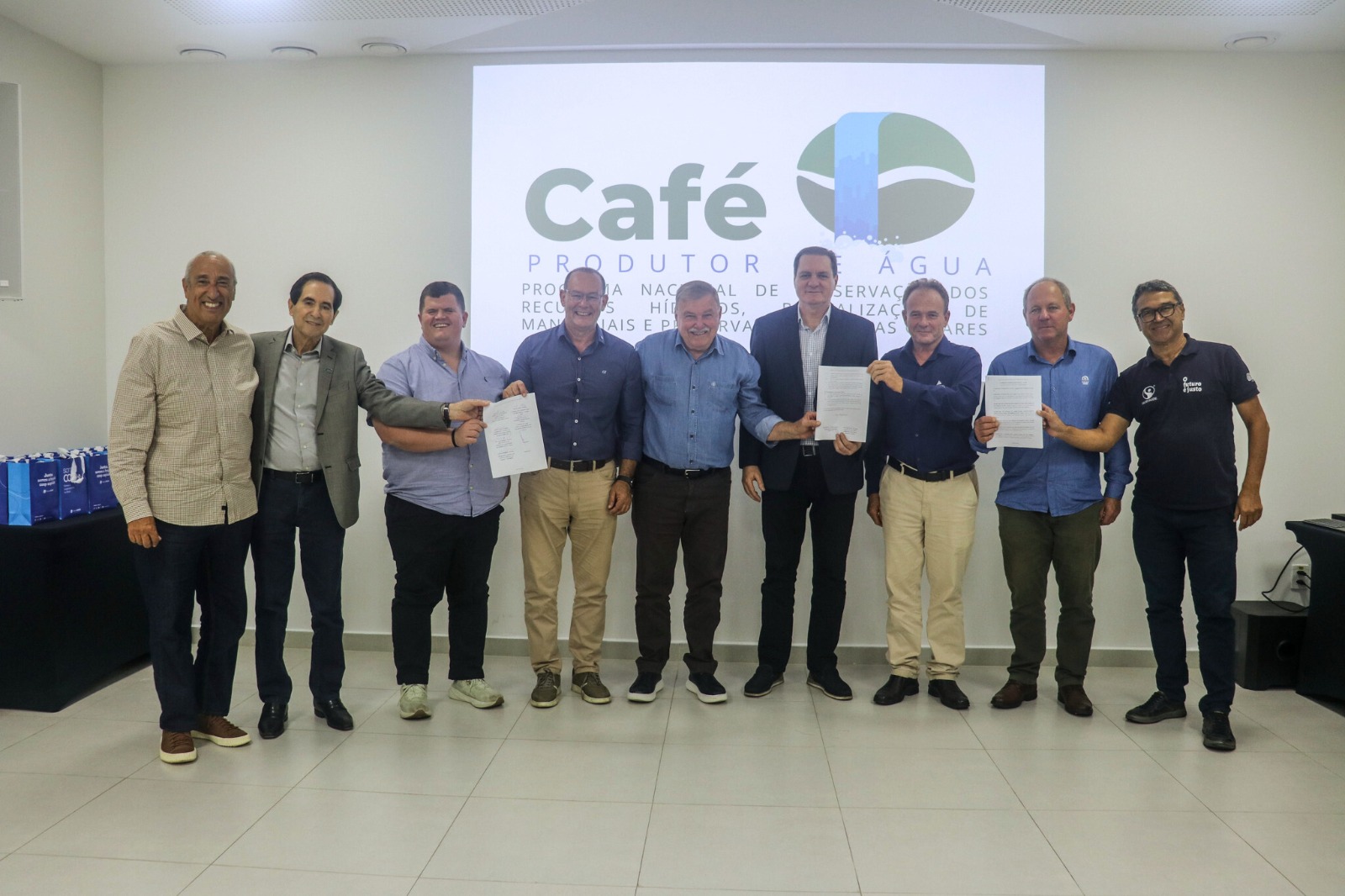 Espírito Santo avança no desenvolvimento sustentável da cafeicultura com integração ao Programa Café Produtor de Água|||Fotógrafo:Divulgação - OCB/ES