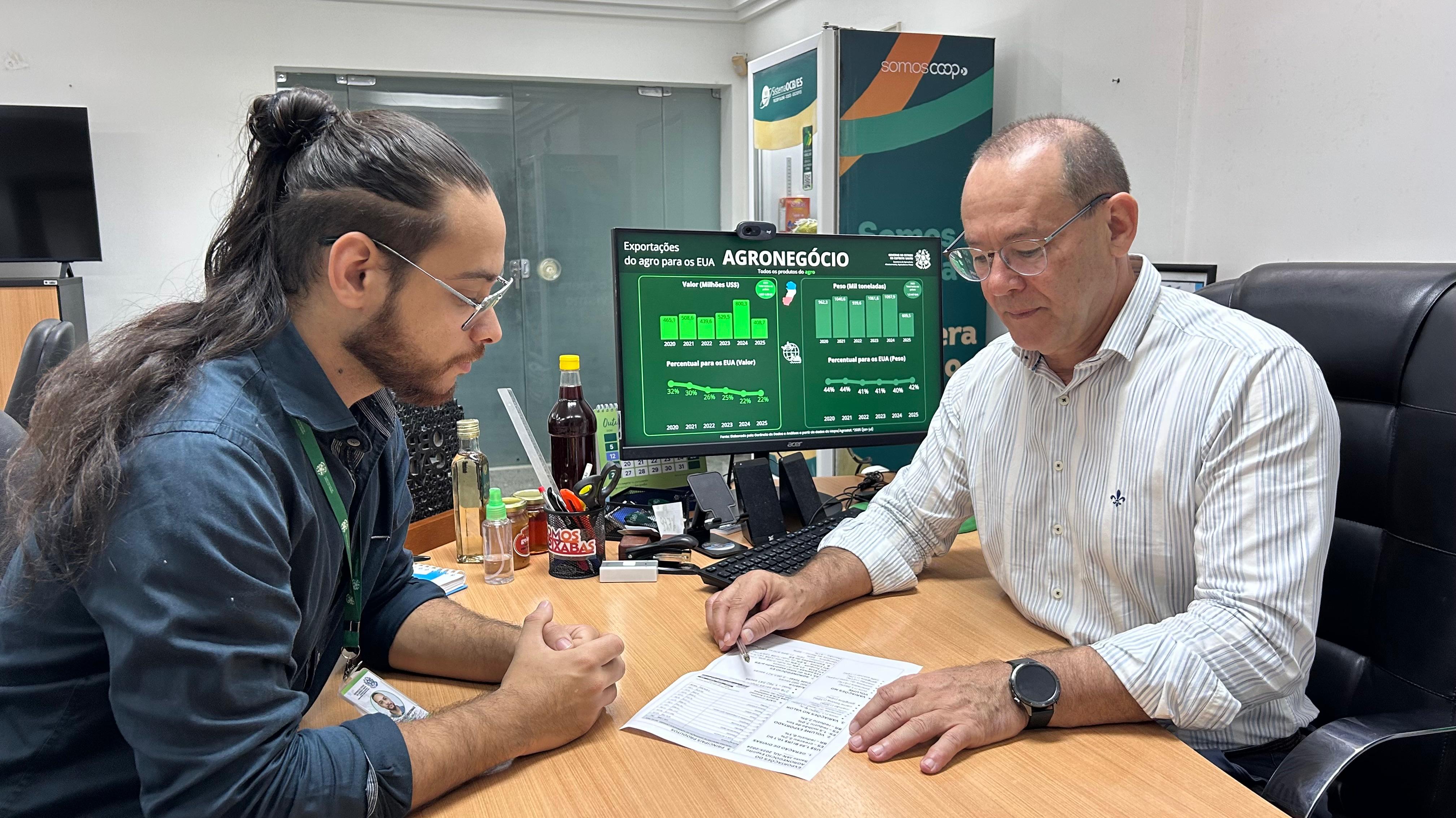 Exportações do agro capixaba |||Fotógrafo:Henrique Fajoli/Seag