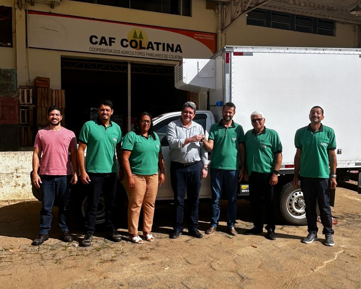 Funsaf beneficia cooperativa de Colatina com entrega de equipamentos para fortalecer a agricultura familiar|||Fotógrafo:Divulgação/Seag