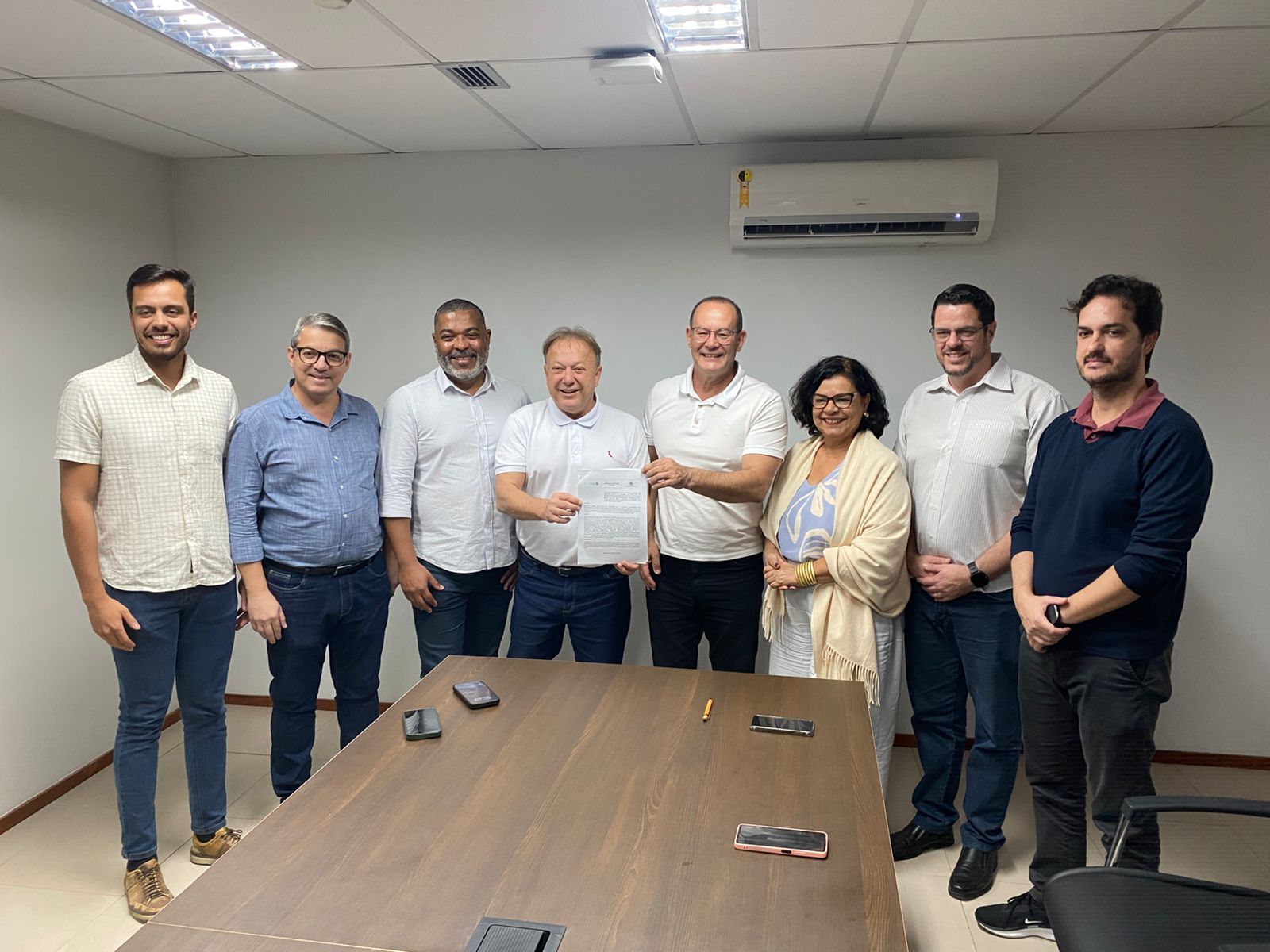 Secretarias do Rio Doce e da Agricultura firmam convênio de mais de R$ 100 milhões para obras de infraestrutura rural|||Fotógrafo:Asscom/Serd